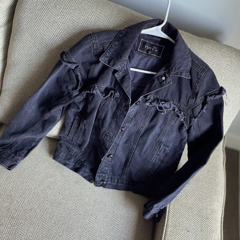 Rue 21 Denim Jacket 😍